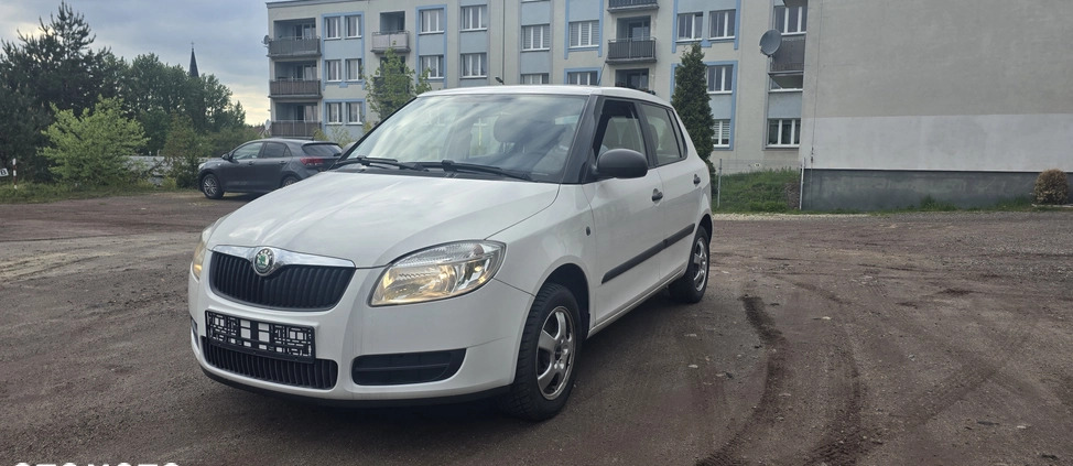 Skoda Fabia cena 14900 przebieg: 180500, rok produkcji 2009 z Narol małe 46